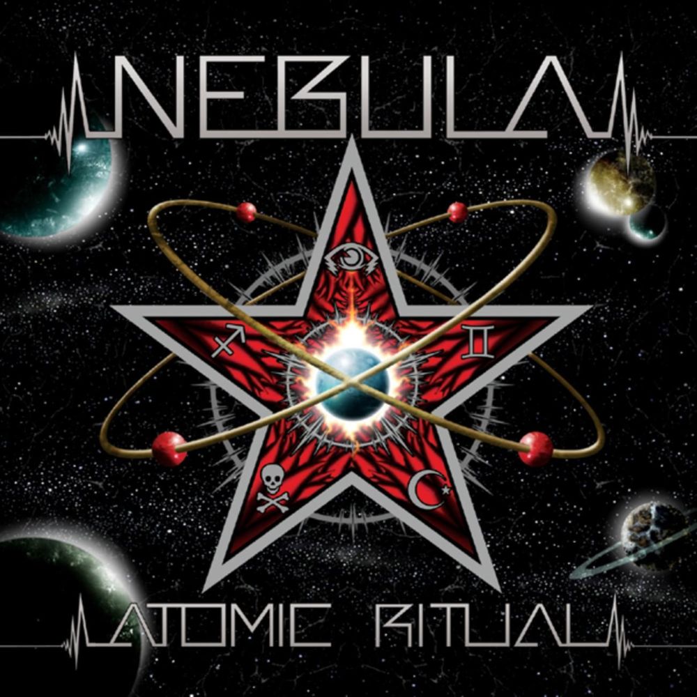 Album cover art for "So It Goes" by Nebula