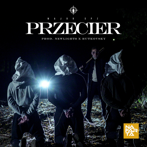 Album cover art for "Przecier" by Major SPZ