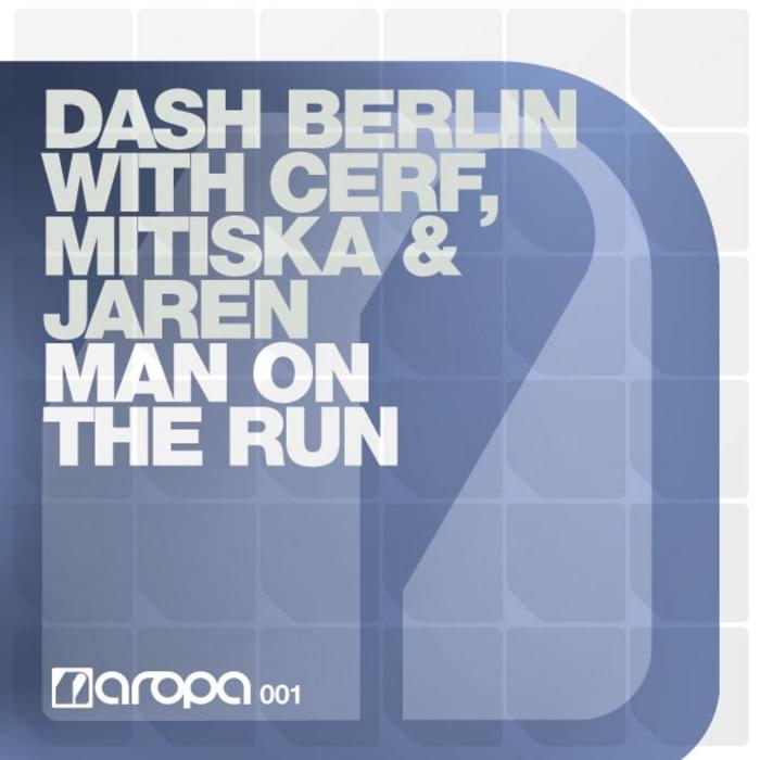 Album cover art for "Man On The Run (Original Vocal Mix)" by +Mas Label & Cerf, Mitiska & Jaren