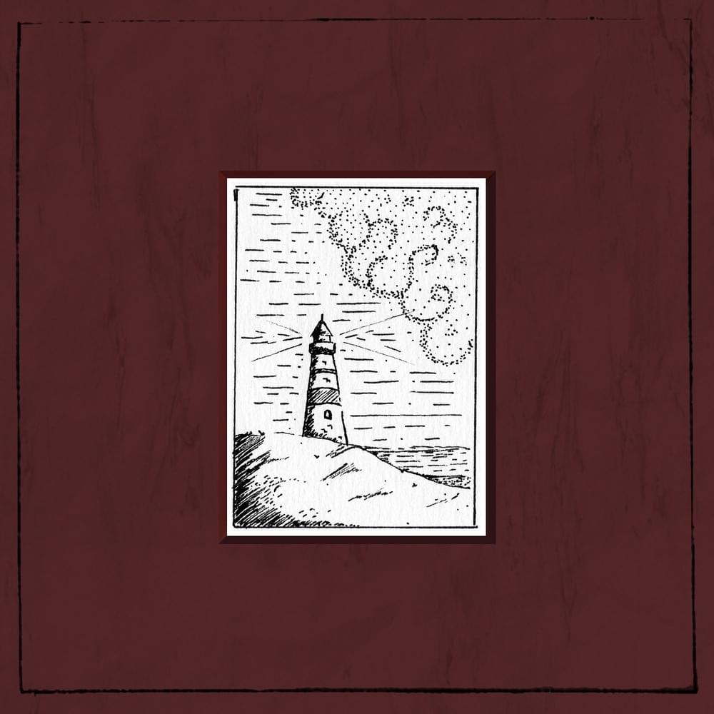 Album cover art for "You Were Always an Island" by Alaskan Tapes