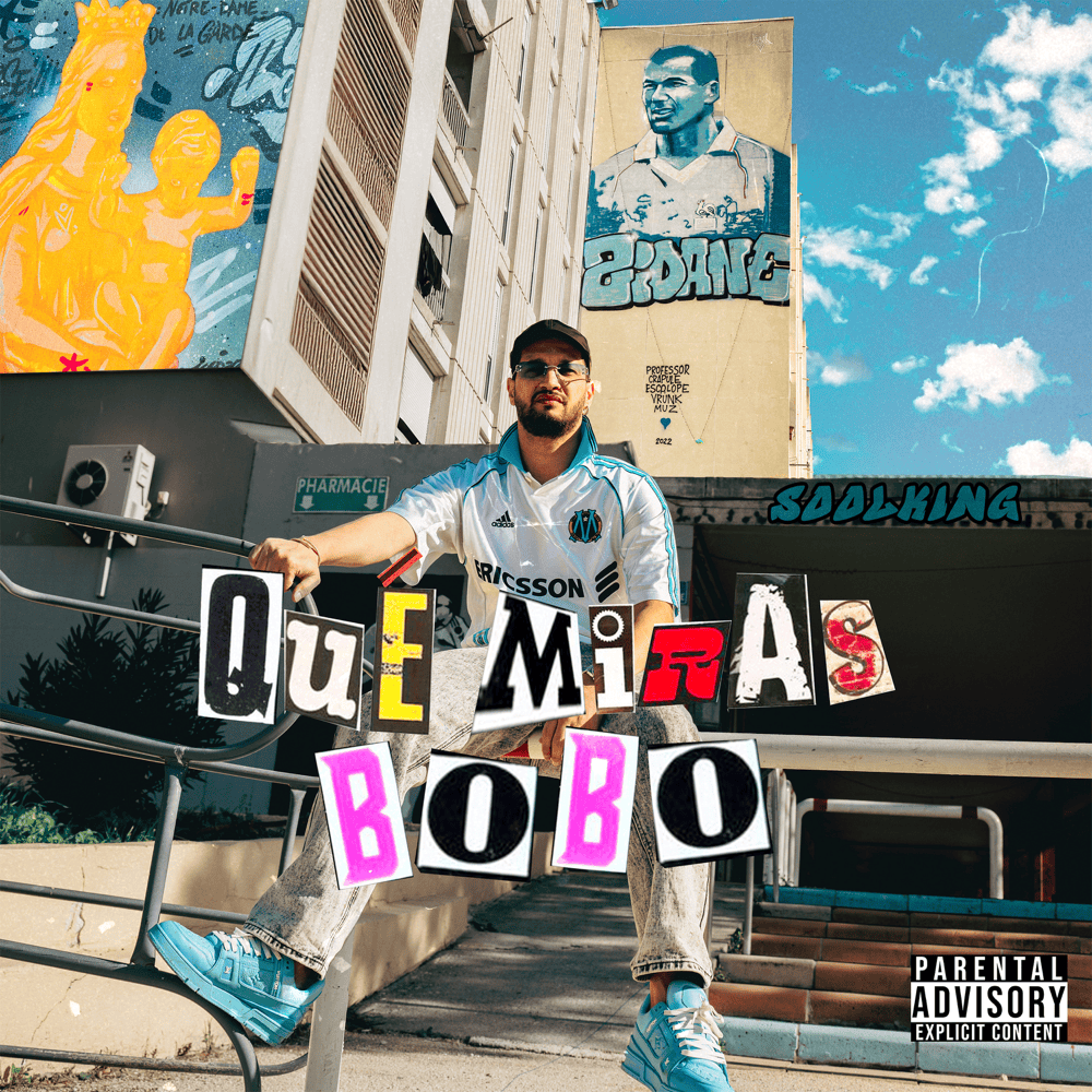 Album cover art for "Qué Miras Bobo" by Soolking