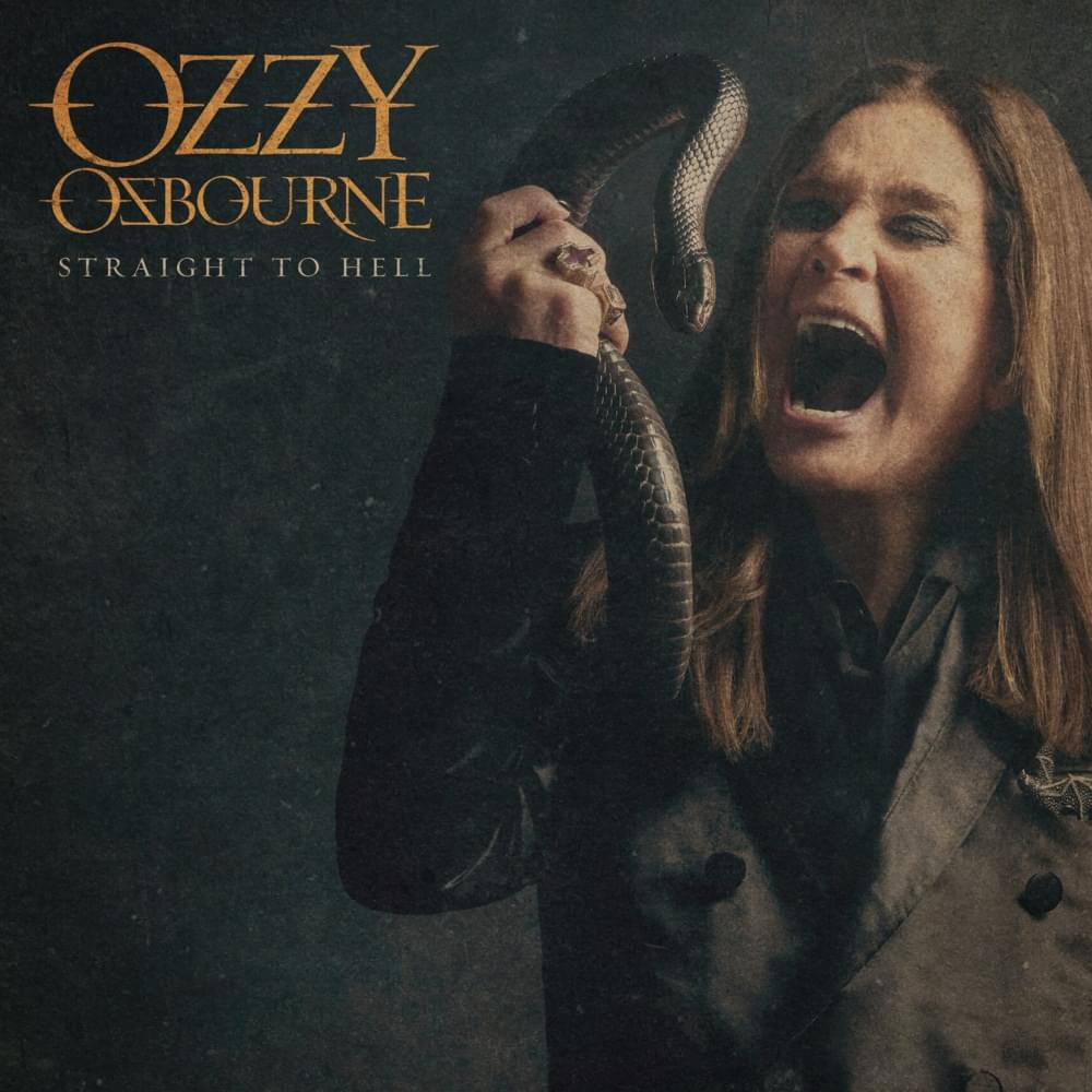 Album cover art for "Straight to Hell" by Ozzy Osbourne