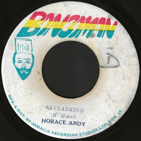 Album cover art for "Skylarking [1972]" by Horace Andy