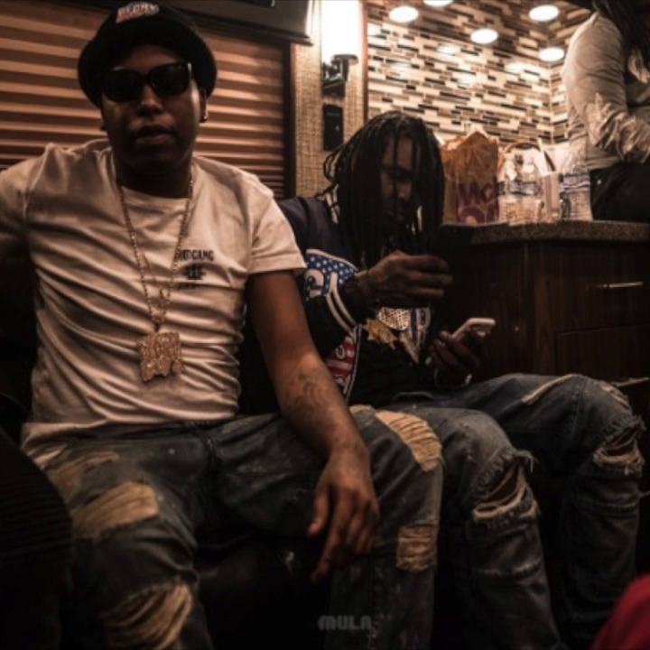 Album cover art for "Keep That" by Chief Keef & Ballout
