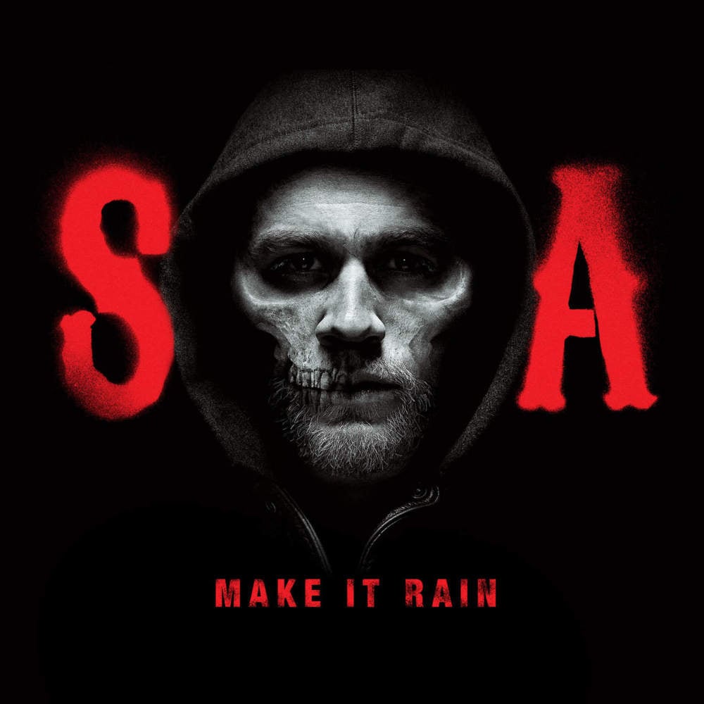 Album cover art for "Make It Rain" by Ed Sheeran