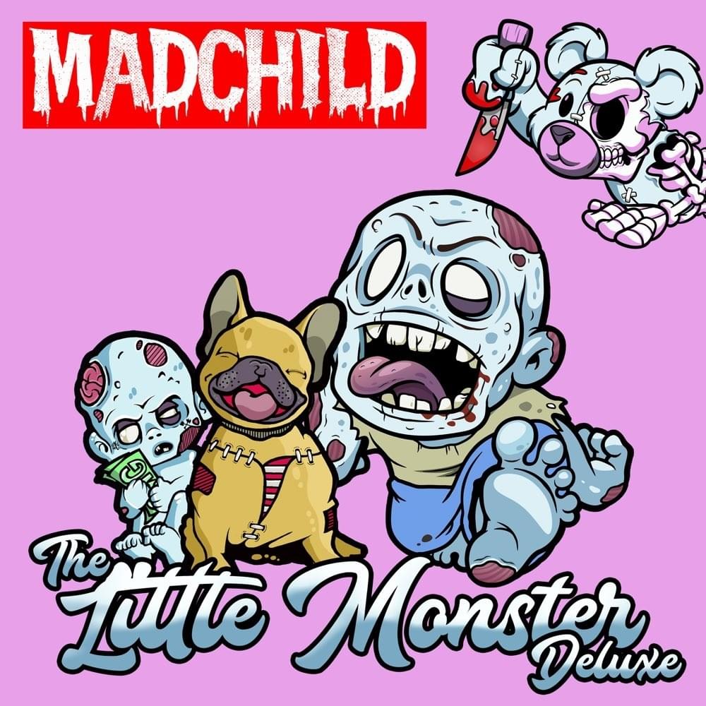Cover image for The Little Monster Deluxe