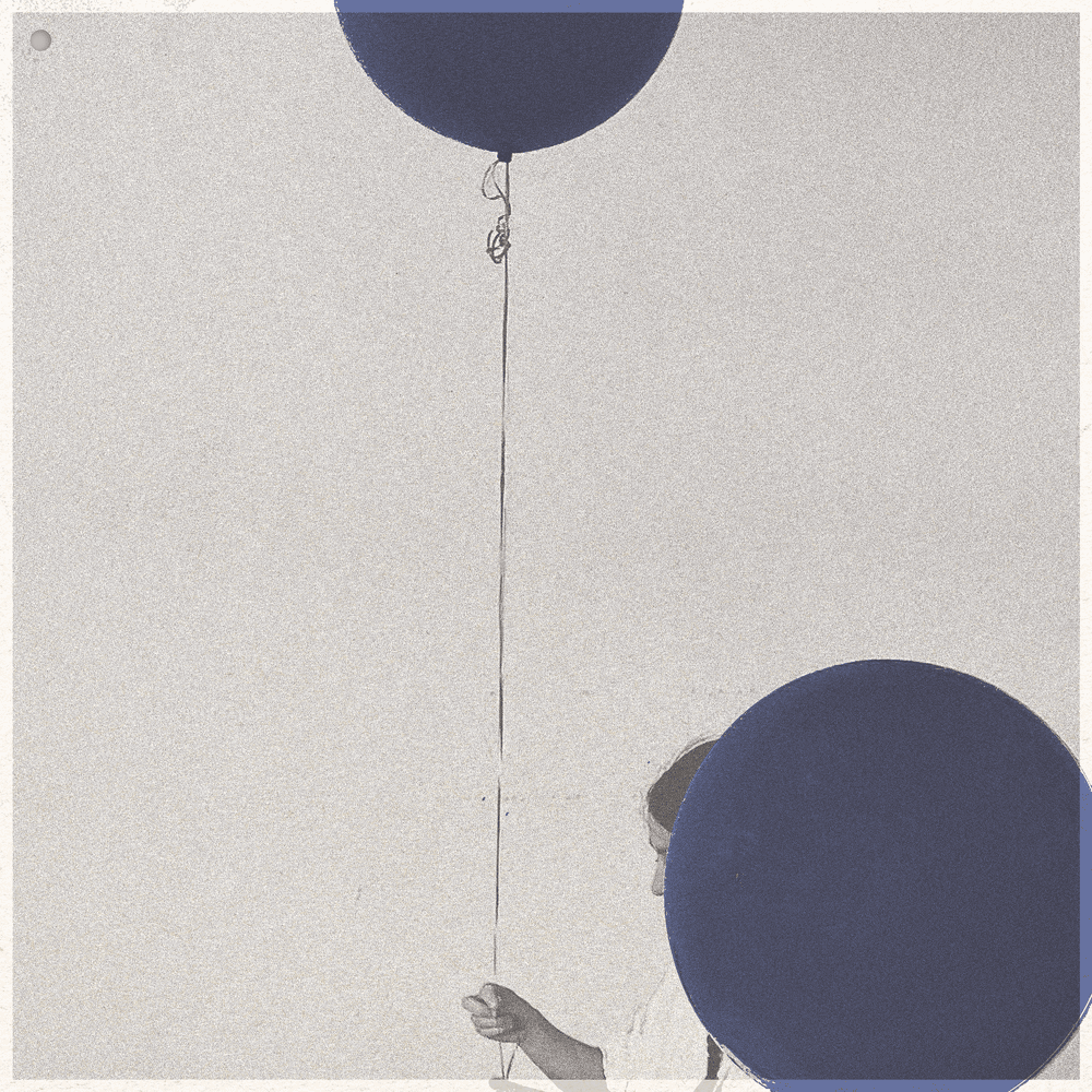 Album cover art for "or things maybe dropping" by Lia Kohl