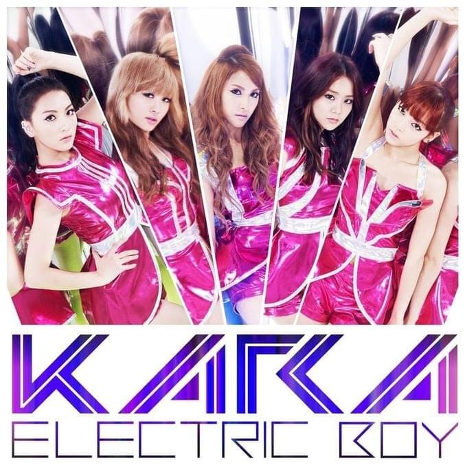 Cover image for KARA - エレクトリックボーイ (Electric Boy) (English Translation)