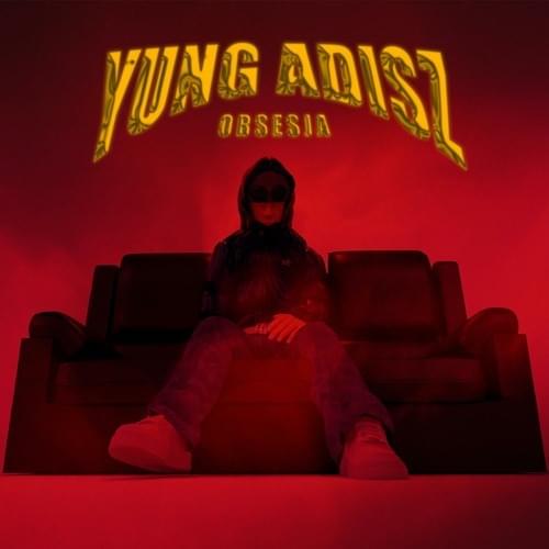 Album cover art for "OBSESJA" by Yung Adisz
