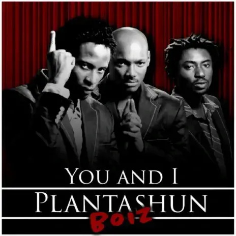Album cover art for "You & I" by Plantashun Boiz