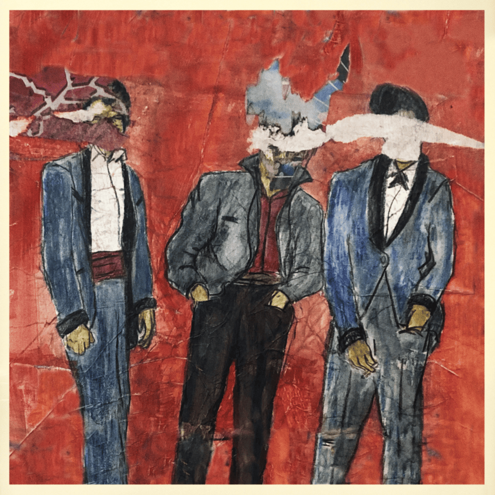 Album cover art for "Not Dead Yet" by Lord Huron