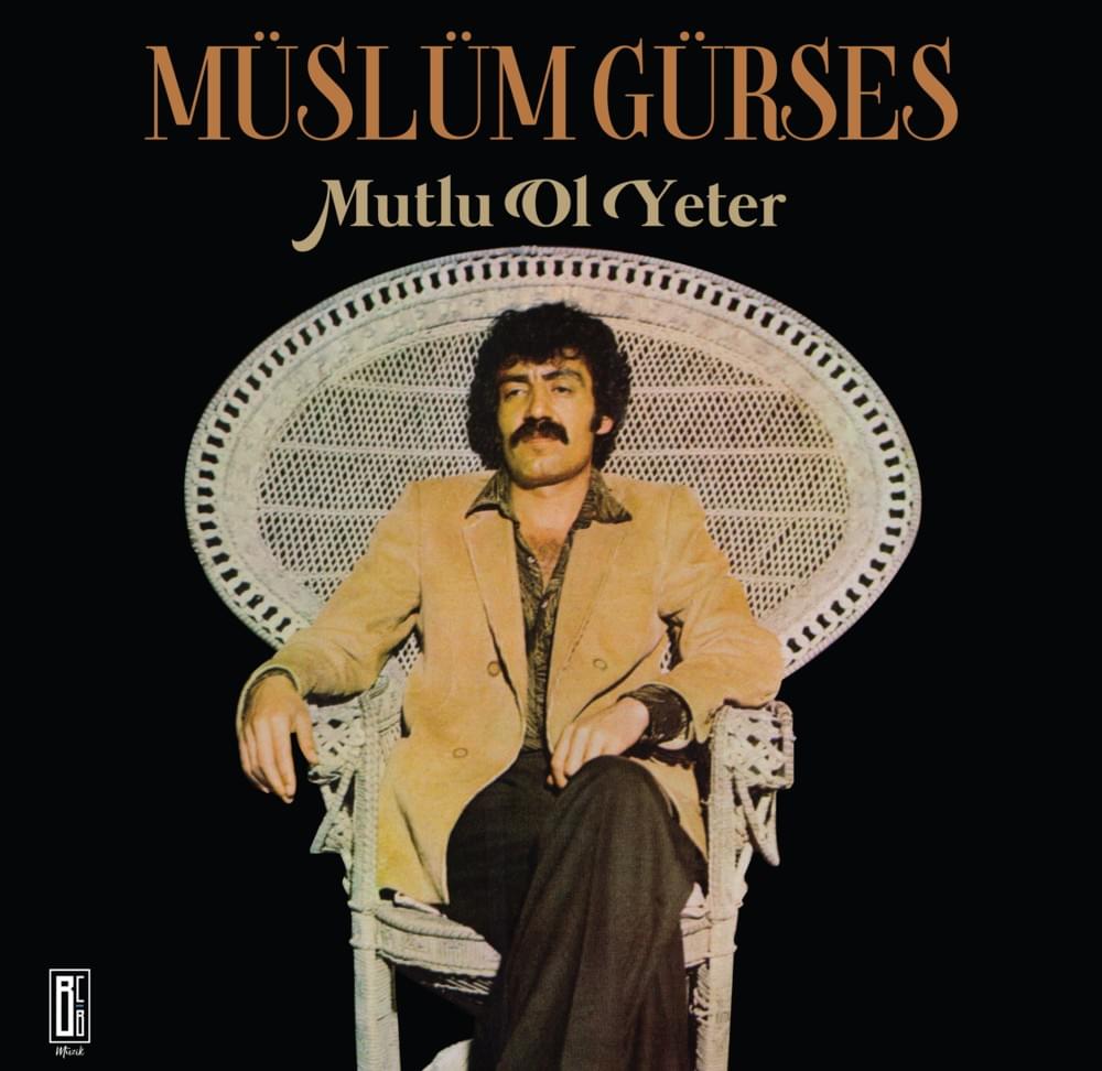 Album cover art for "Dünyanın Kavgası [Gönül Nikahı]" by Müslüm Gürses