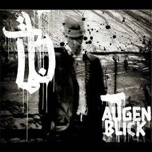 Album cover art for "Augenblick" by Bushido