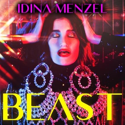 Album cover art for "Beast" by Idina Menzel