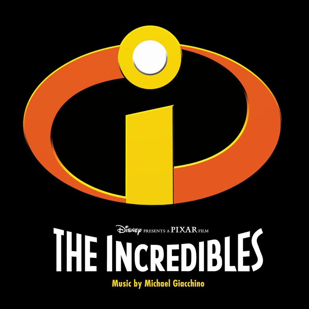 Album cover art for "The Incredits" by Michael Giacchino