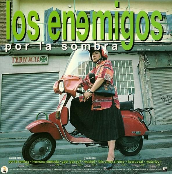 Por La Sombra by Los Enemigos