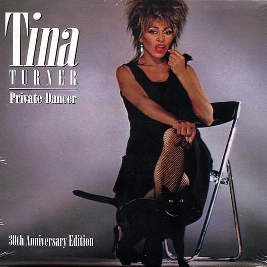 Album cover art for "I Wrote a Letter" by Tina Turner