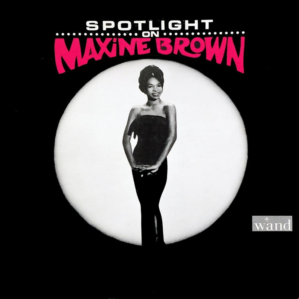 Album cover art for "Oh No, Not My Baby" by Maxine Brown