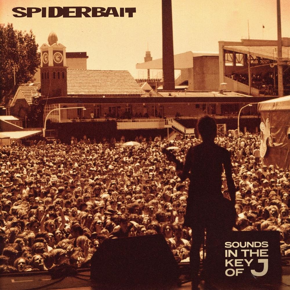 Album cover art for "My Car’s a UFO" by Spiderbait