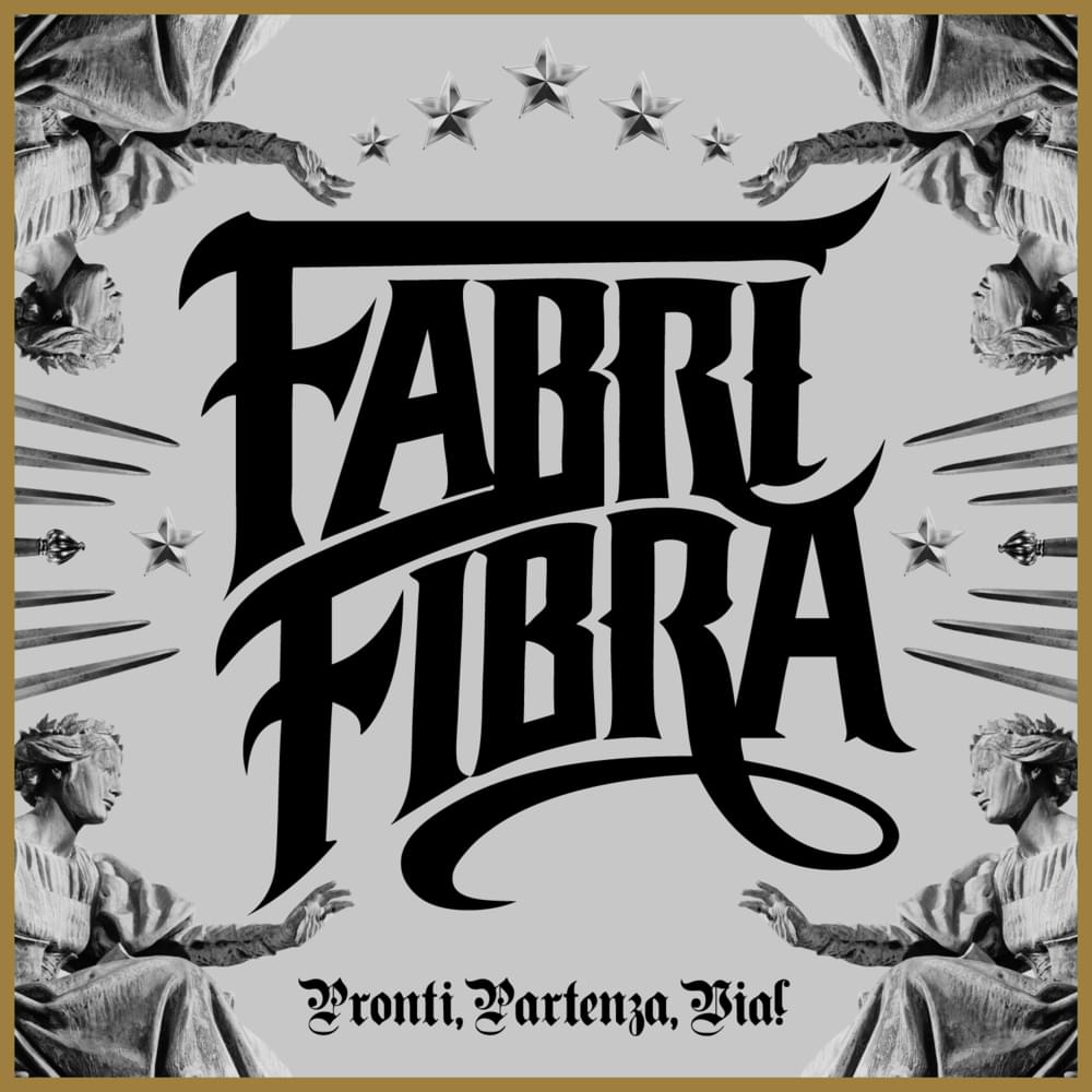 Album cover art for "Pronti, Partenza, Via!" by Fabri Fibra