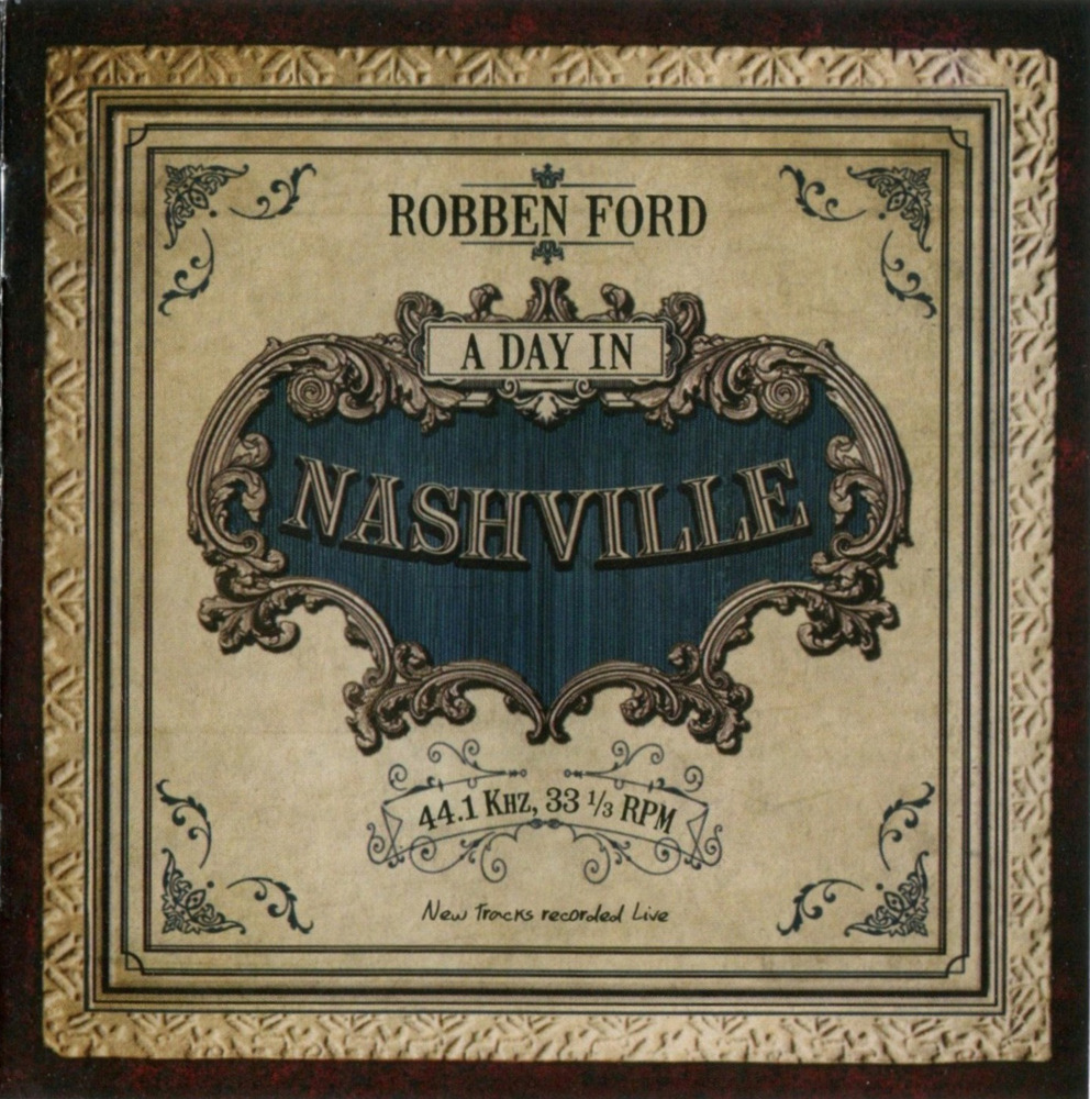 Ain’t drinkin’ beer no more by Robben Ford