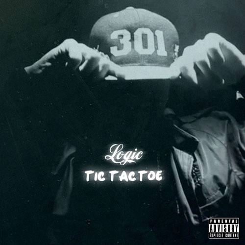Album cover art for "Tic Tac Toe" by Logic