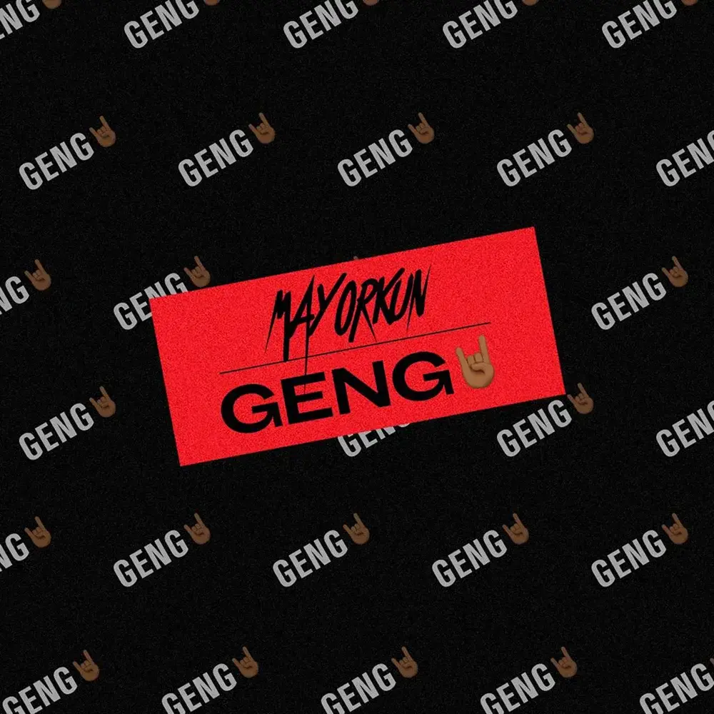 Album cover art for "Geng" by Mayorkun