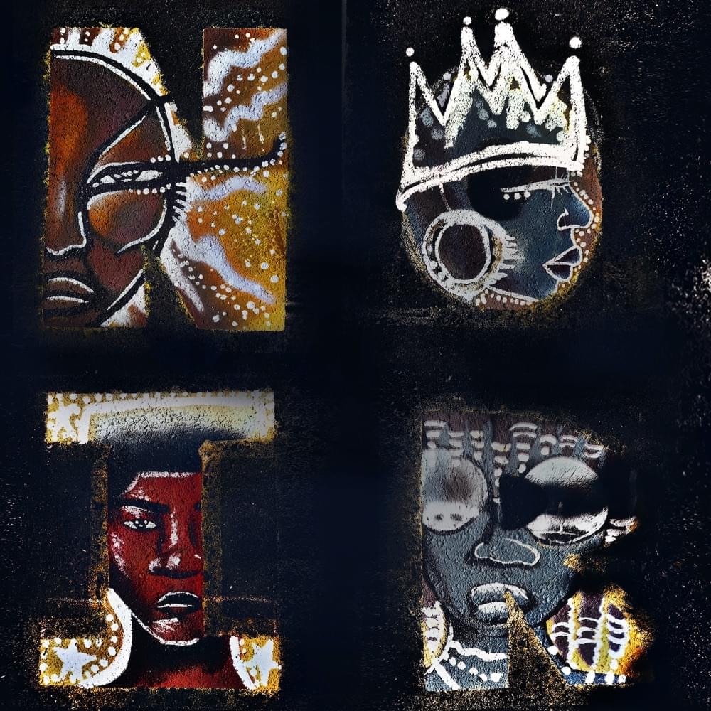 Album cover art for "Quasiment over" by Sans Pression