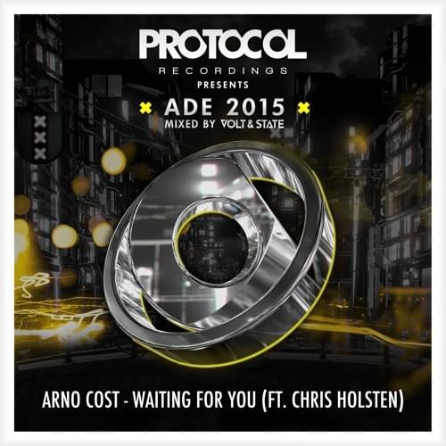 Album cover art for "Waiting For You" by Arno Cost & Chris Holsten
