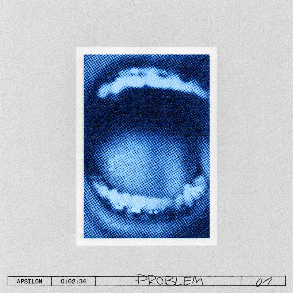 Album cover art for "Problem" by Apsilon