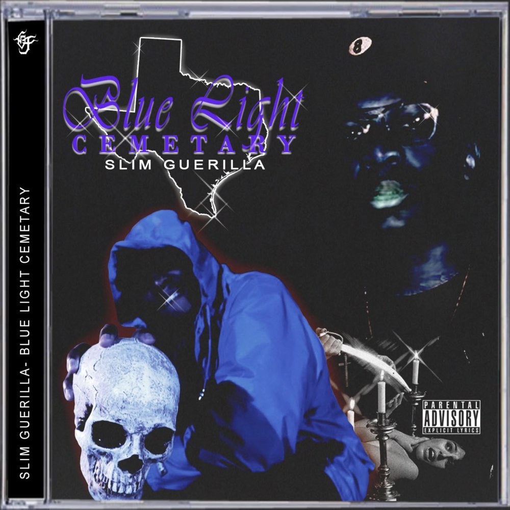 Album cover art for "The Getaway" by Slim Guerilla