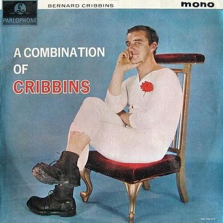 Album cover art for "Right, Said Fred" by Bernard Cribbins