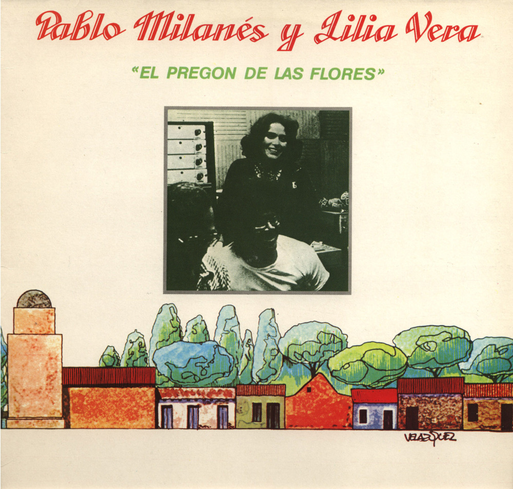 Cover image for El pregón de las flores