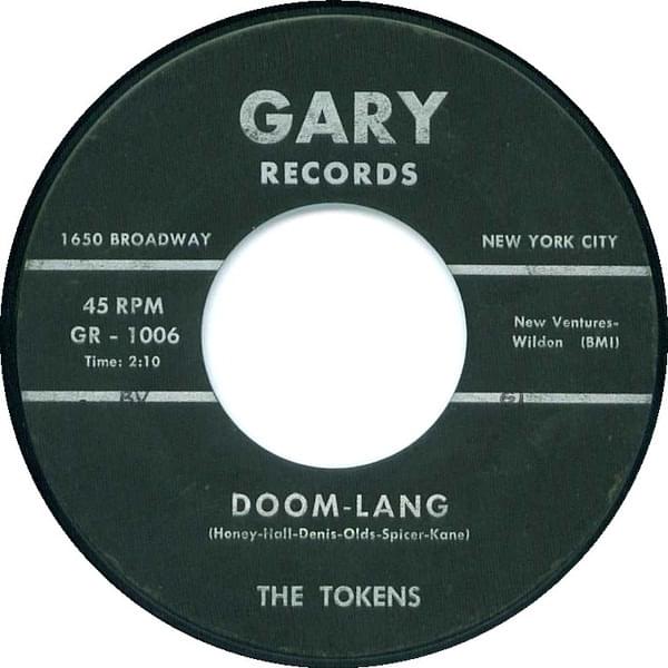 Doom Lang by The Tokens