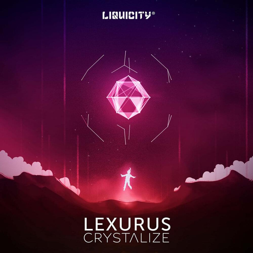 Album cover art for "Crystalize" by Lexurus