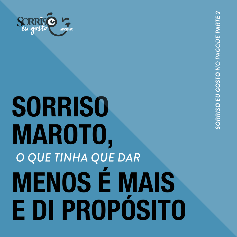Album cover art for "O Que Tinha Que Dar (Ao Vivo)" by Sorriso Maroto