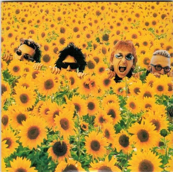 Album cover art for "Flowers In The Park" by Jetland