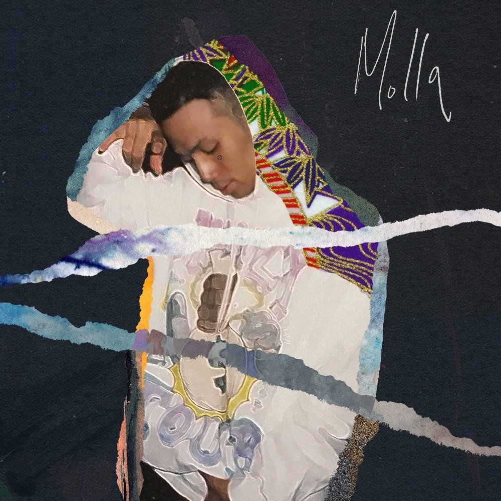 Album cover art for "Molla" by Loopy (루피)