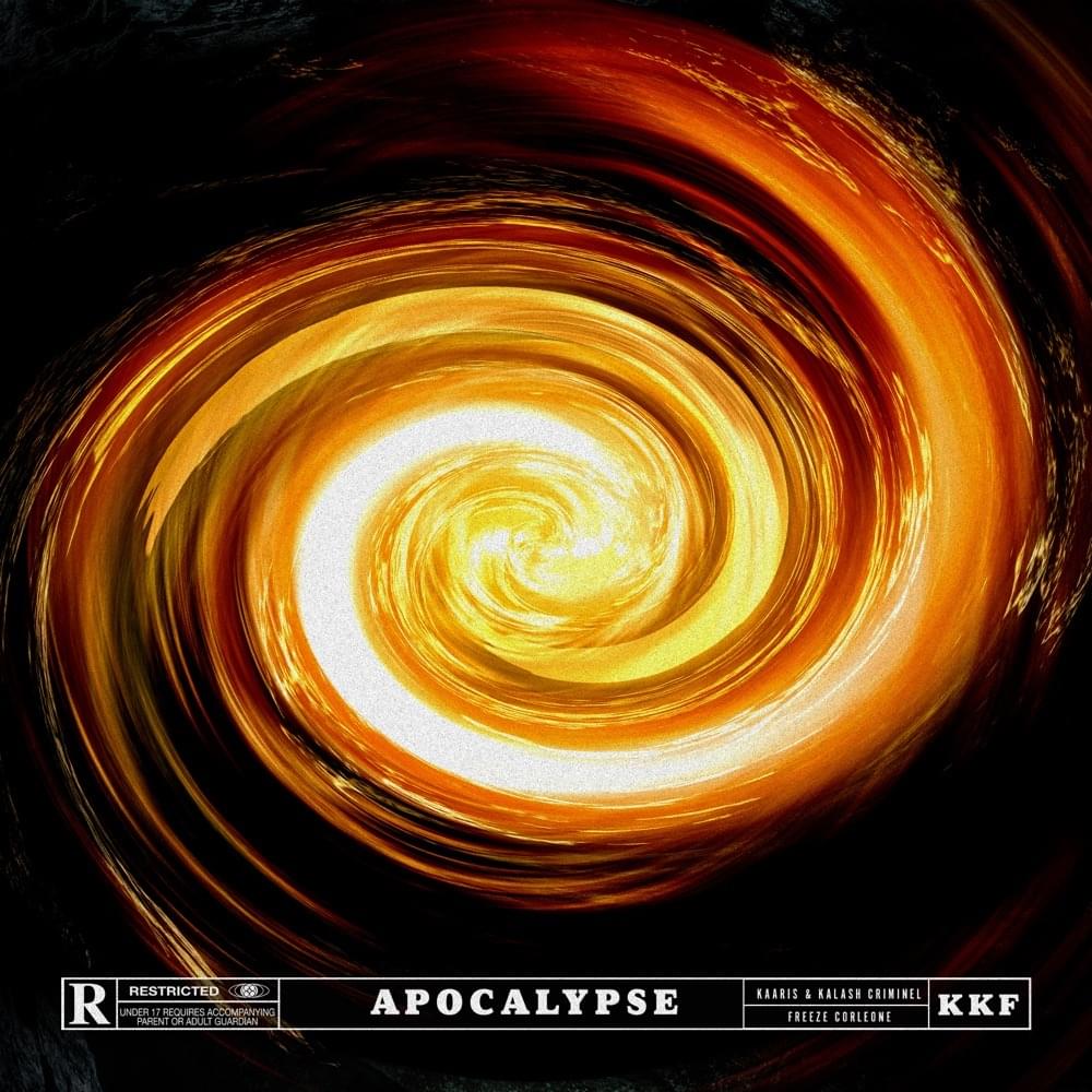 Album cover art for "Apocalypse" by Kaaris & Freeze Corleone