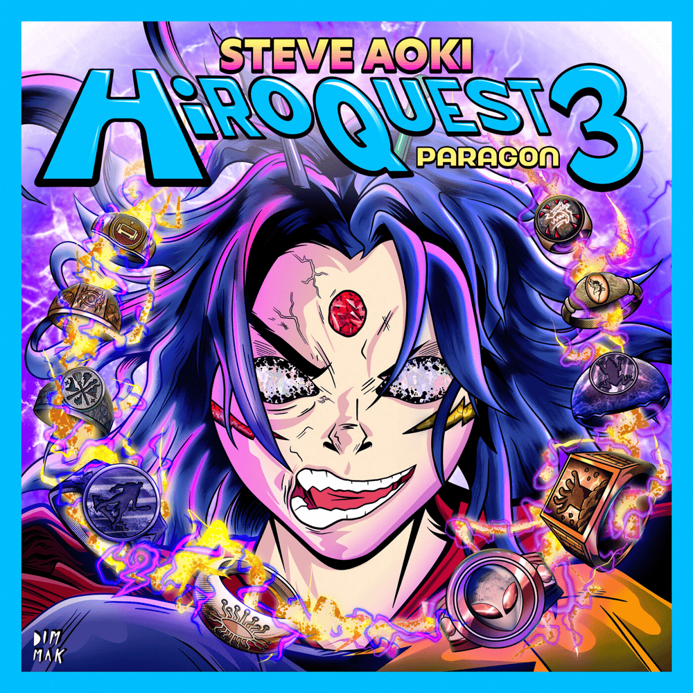 Cover image for HiROQUEST 3: Paragon