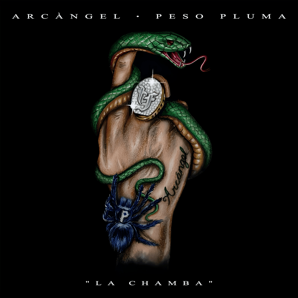 Album cover art for "LA CHAMBA" by Arcángel
