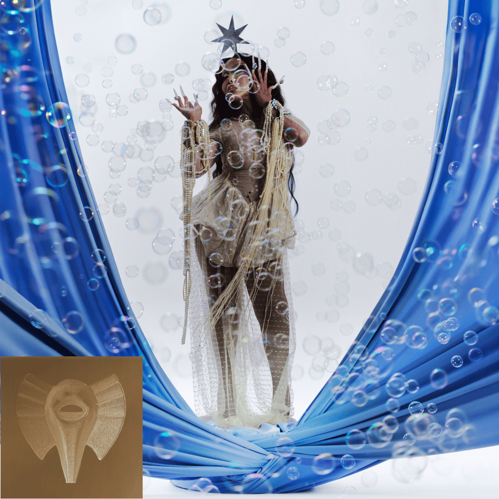 Album cover art for "Marcinha do Corintho & Urias - Eterna (Outro) (English Translation)" by Genius English Translations