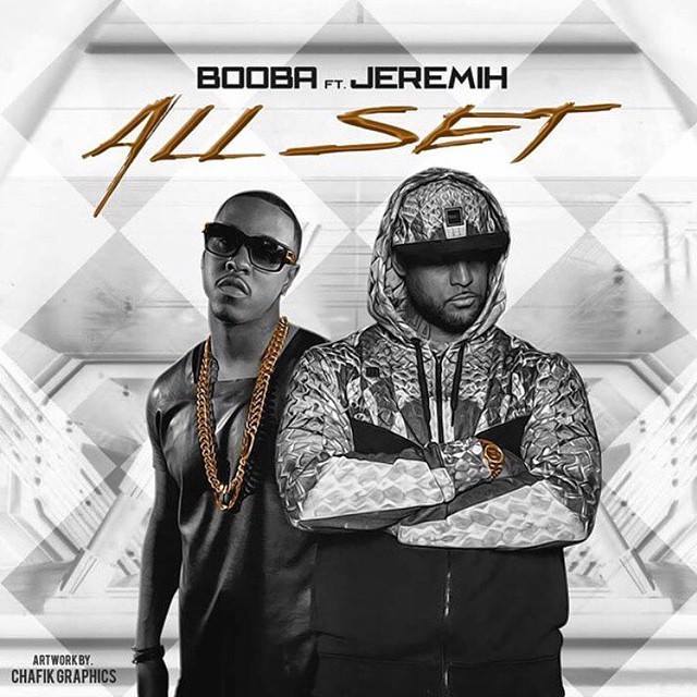 Album cover art for "All Set" by Booba & Jeremih