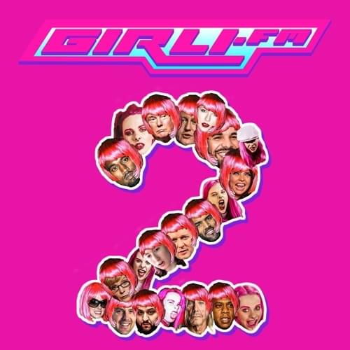 Album cover art for "Find My Friends" by girli