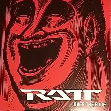 Album cover art for "Over the Edge" by Ratt