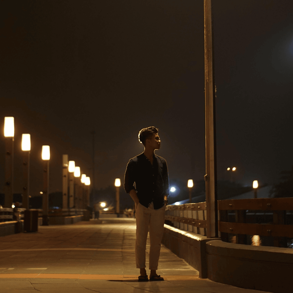 Album cover art for "Night Time (Instrumental)" by Jordy Chandra