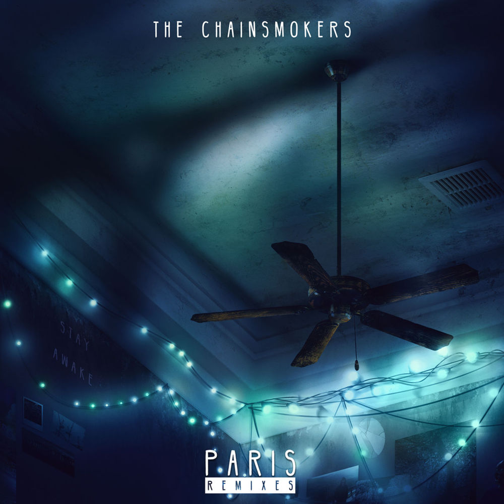 Album cover art for "Paris (VINAI Remix)" by The Chainsmokers