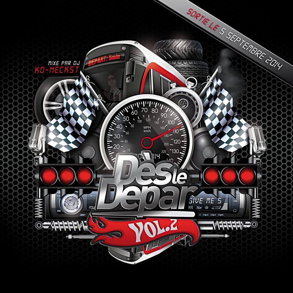 Cover image for Dès le Depar Vol 2