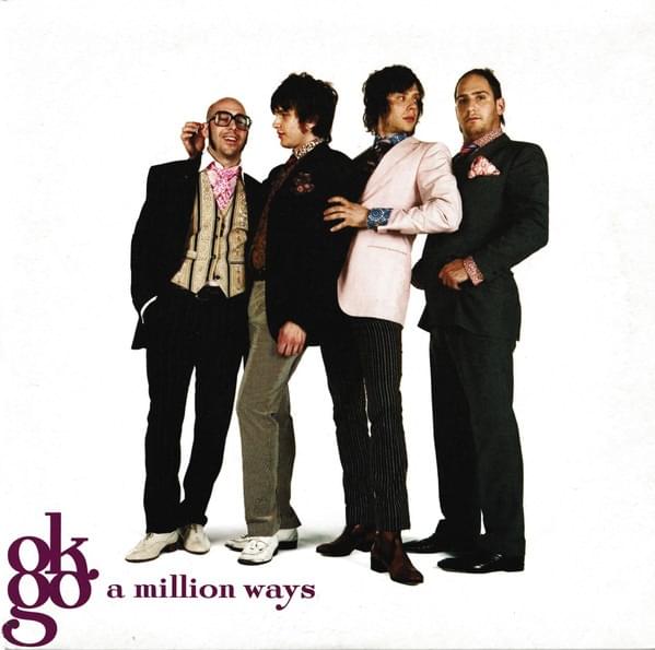 Album cover art for "A Million Ways" by OK Go