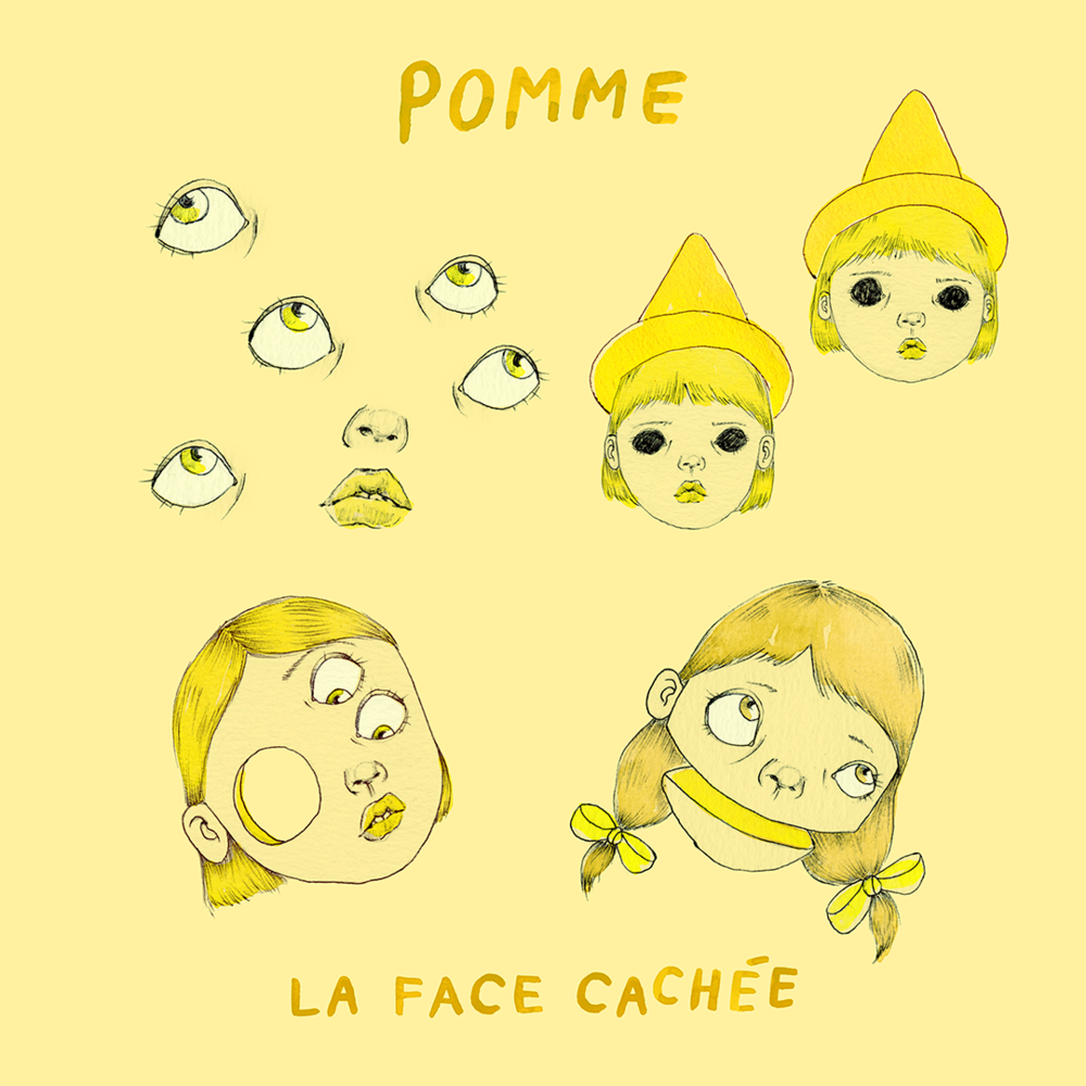 Cover image for la face cachée